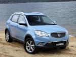 SsangYong Korando 2011 года (AU)